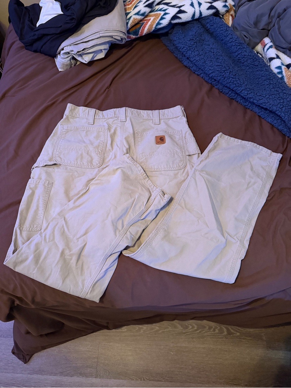 Mens Carhartt Cargo Pants